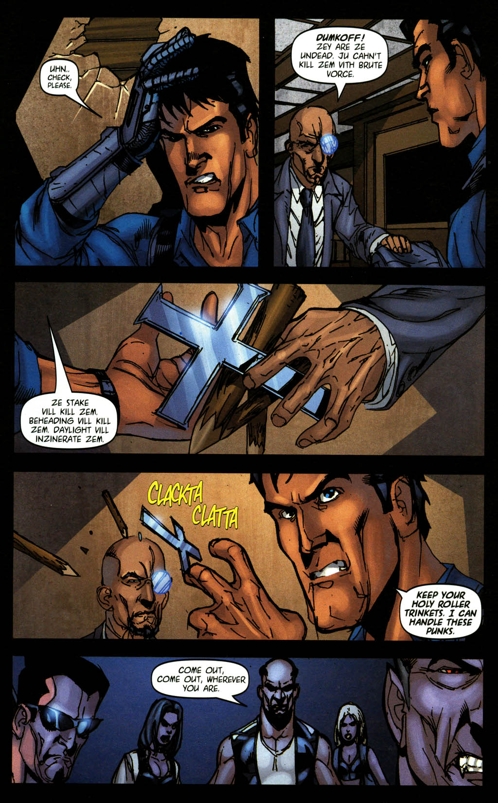 Read online Army of Darkness (2006) comic -  Issue #9 - 6