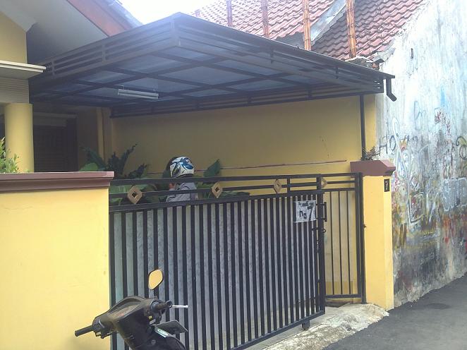 darma niaga: Canopy Minimalis