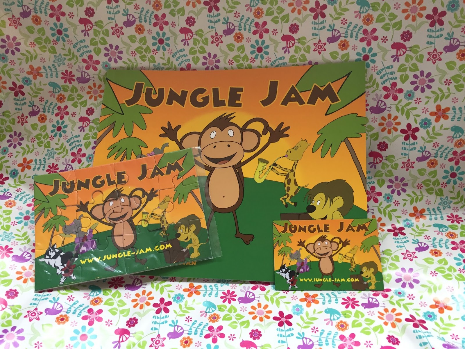 3 Girls Mummy Review Jungle Jam Book