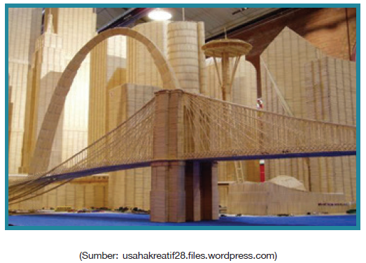 93 Gambar Miniatur Jembatan Stik Es Krim 93 Gambar Miniatur Jembatan Stik Es Krim