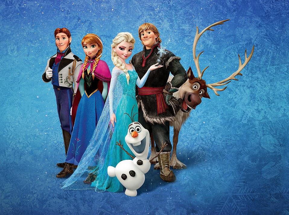 Frozen Rasm Gambar Frozen Lengkap | Kumpulan Gambar Lengkap