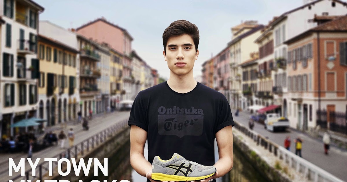 onitsuka tiger t shirt noir