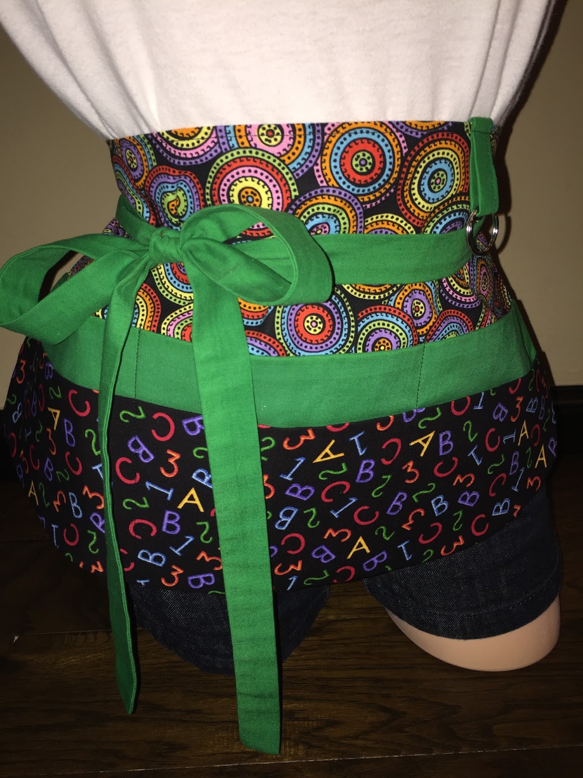 Teaching With Terhune Teacher Aprons