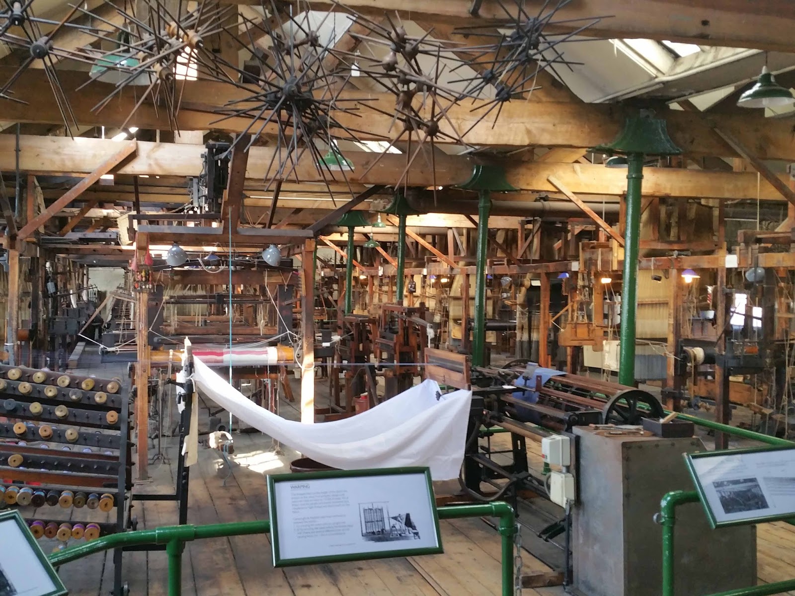 Somerset Stitch Sumptious Silk Paradise Mill, Macclesfield