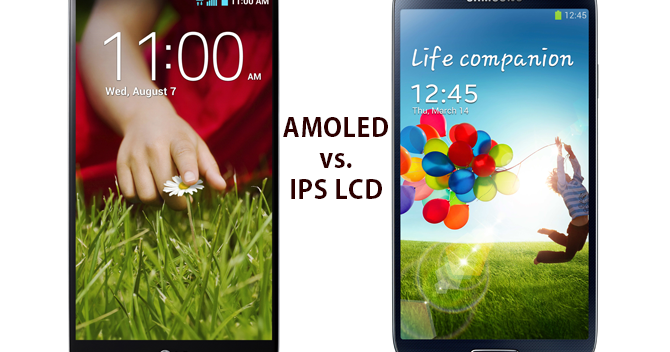 Semua Tentang Teknologi: Lebih baik Layar AMOLED atau IPS LCD?