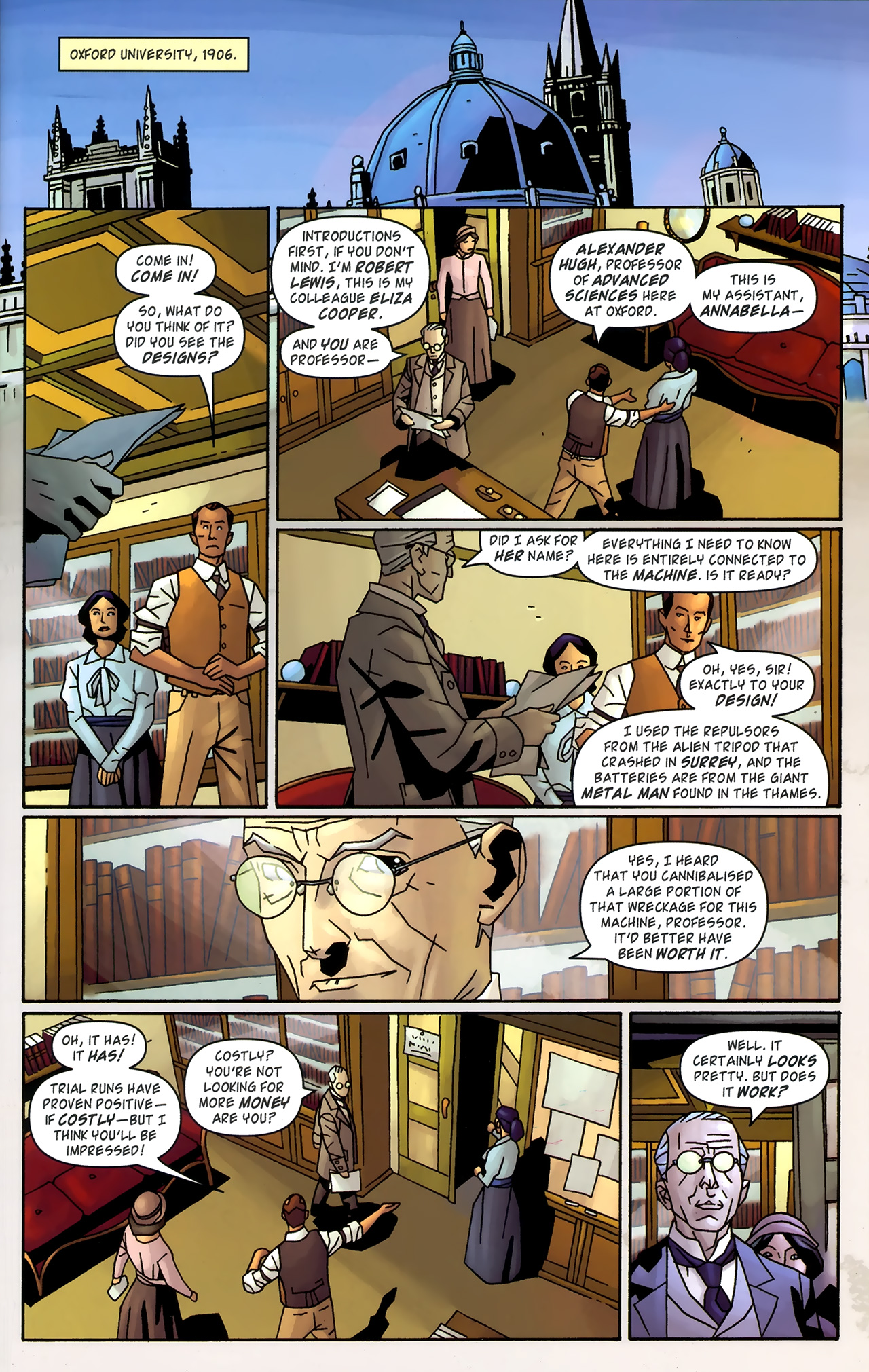 Read online Doctor Who (2009) comic -  Issue #13 - 3