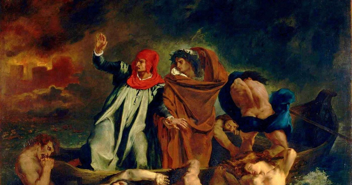 Dante Et Virgile Aux Enfers wideworldimages.blogspot.com