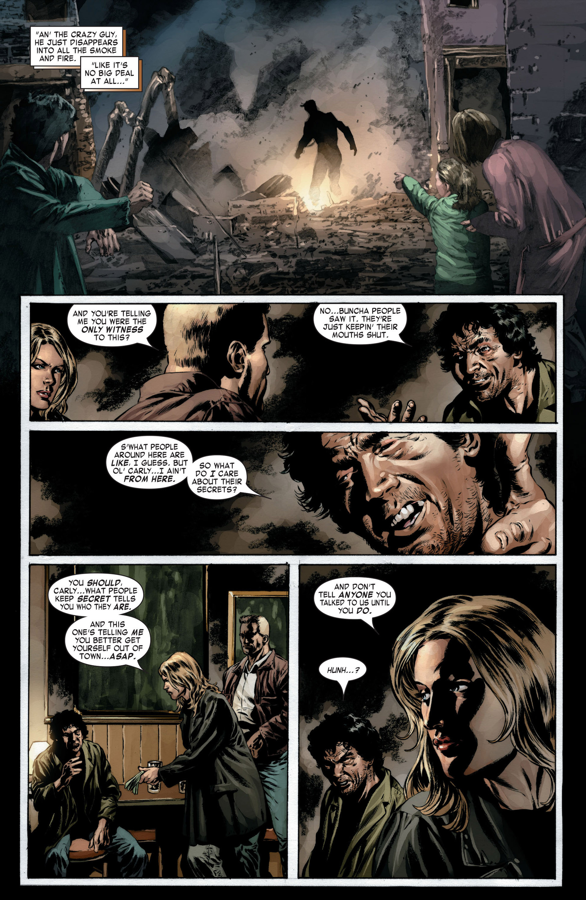 Read online Captain America (2005) comic -  Issue #16 - 17