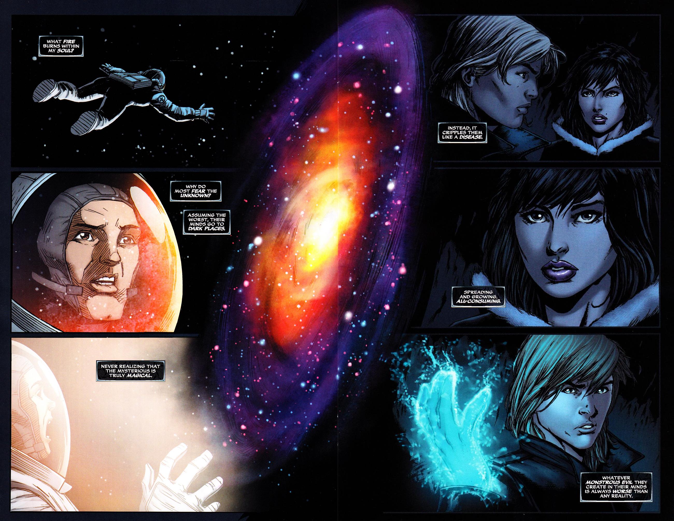Read online Michael Turner's Soulfire (2011) comic -  Issue #5 - 13