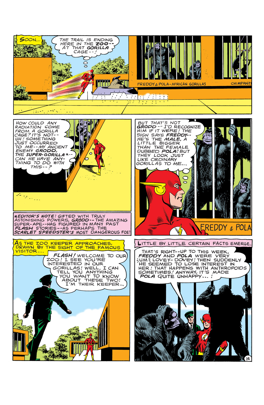 The Flash (1959) issue 155 - Page 15