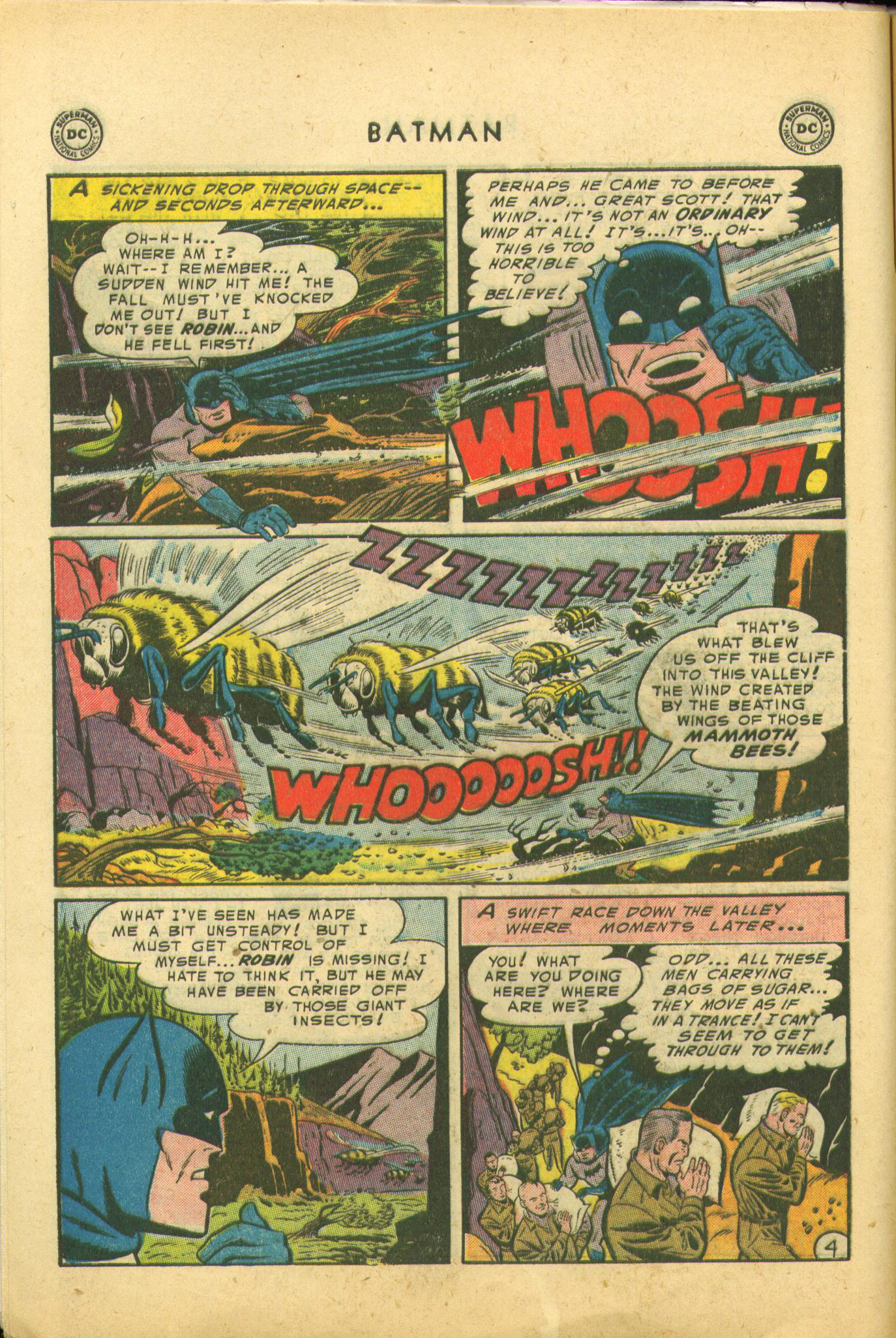 Read online Batman (1940) comic -  Issue #84 - 6