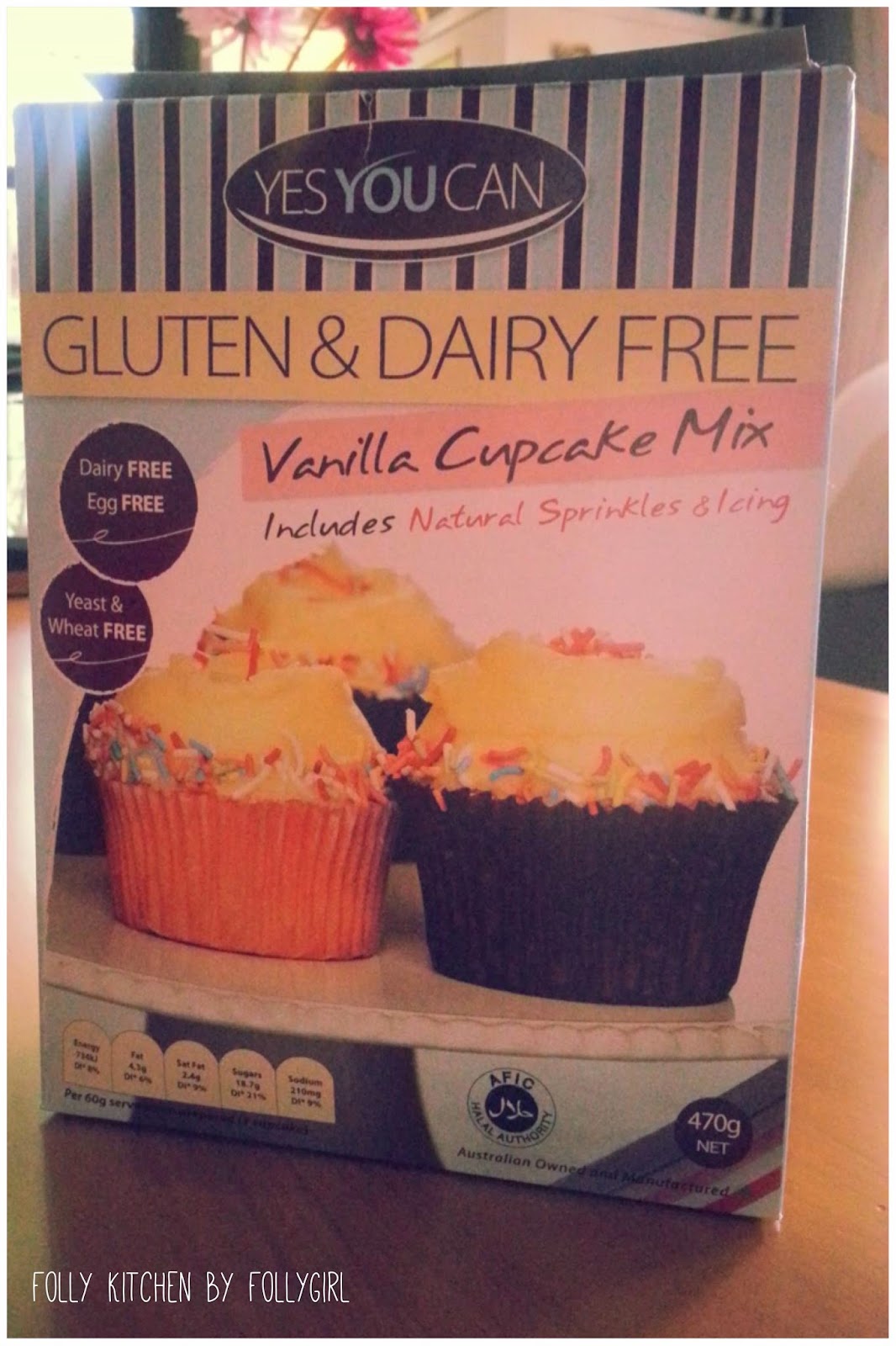 Folly Kitchen (Gluten, Eggs, Dairy and Nut Free Recipes) ไมโครเวฟ ป๊อป