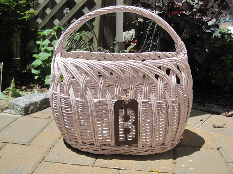 B is for Basket Okio B Designs