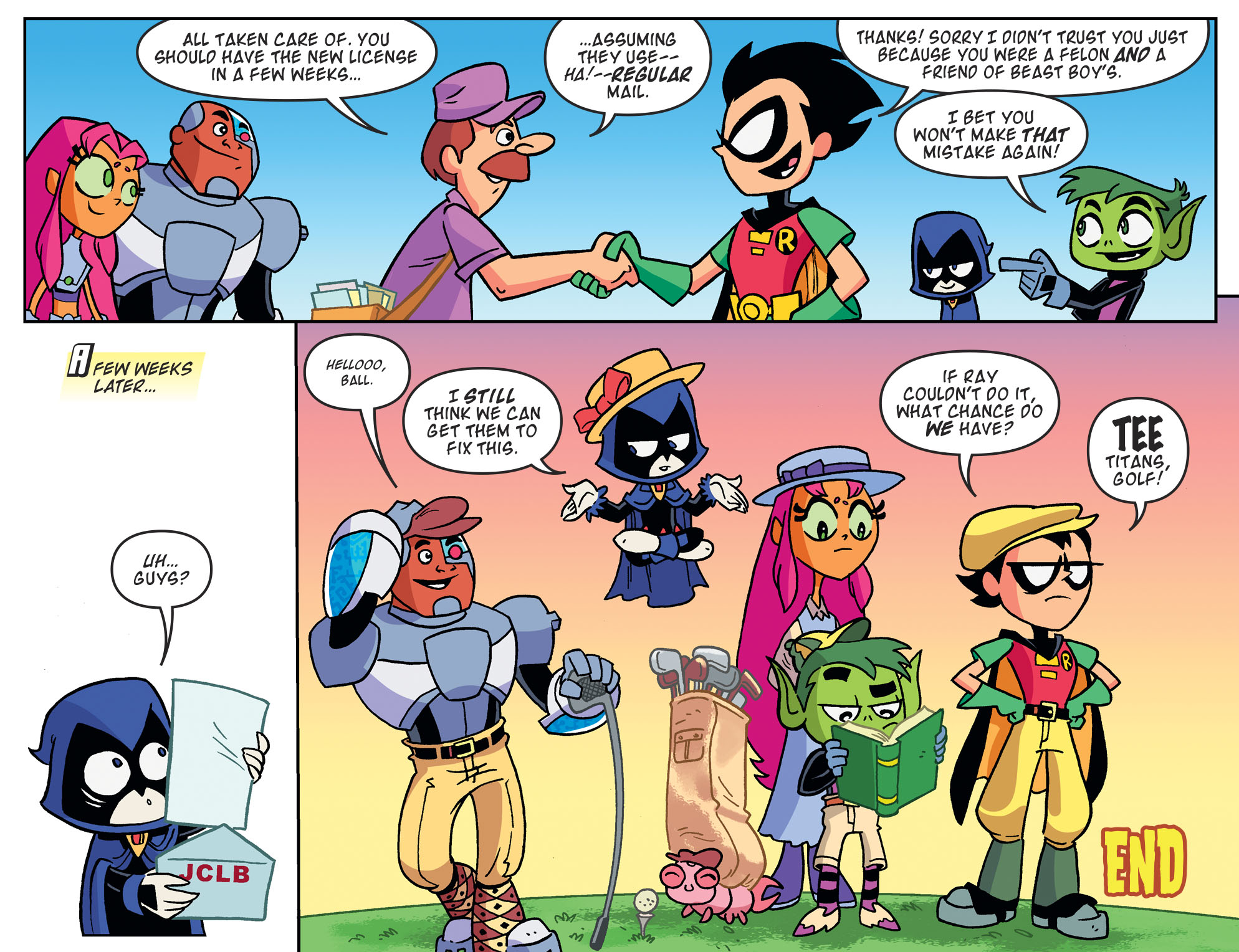 Read online Teen Titans Go! (2013) comic -  Issue #48 - 23