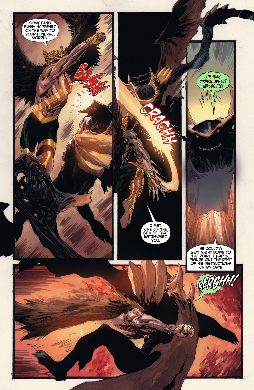 Read online The Savage Hawkman comic -  Issue #4 - 13