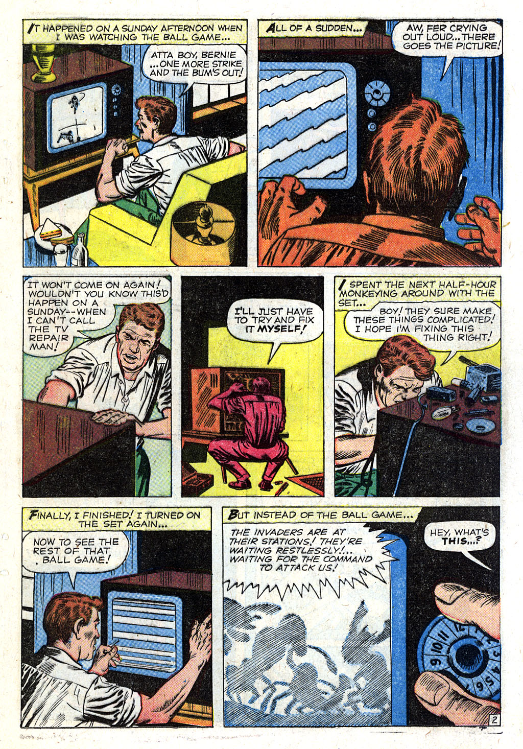 Read online Journey Into Mystery (1952) comic -  Issue #60 - 21