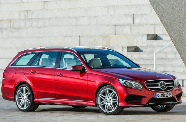Novo Mercedes-Benz Classe E 2014  Station Wagon