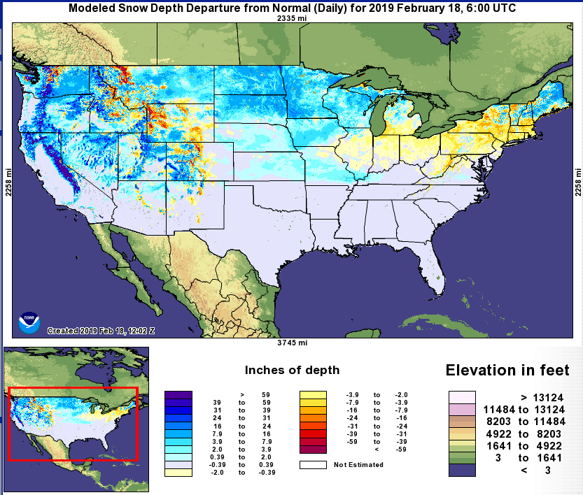 NE.Wx Snowfall Forecast Contests Winter '18 / '19 Seasontotal