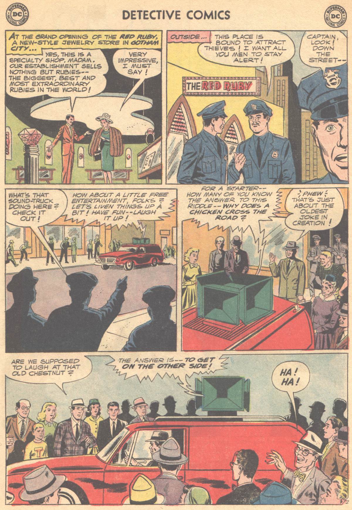 Detective Comics (1937) 332 Page 3