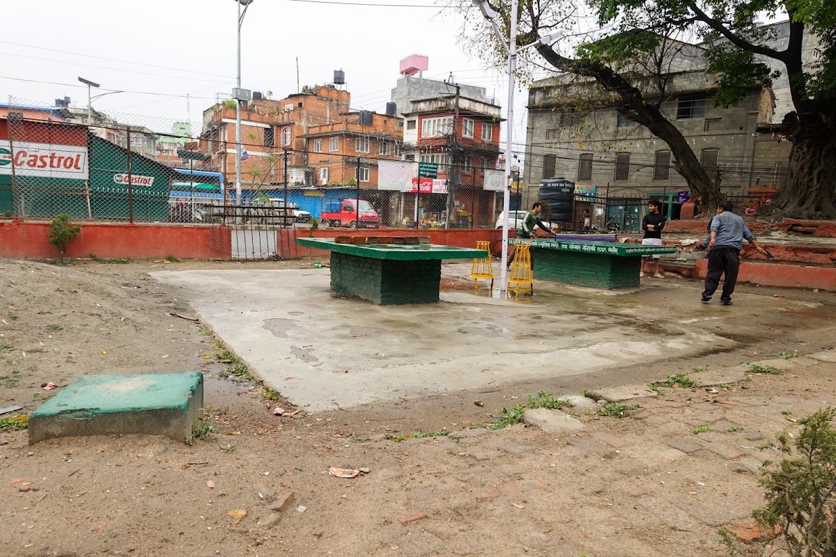 200км по красно-белым черточкам.. Around Annapurna. март-апрель 2017