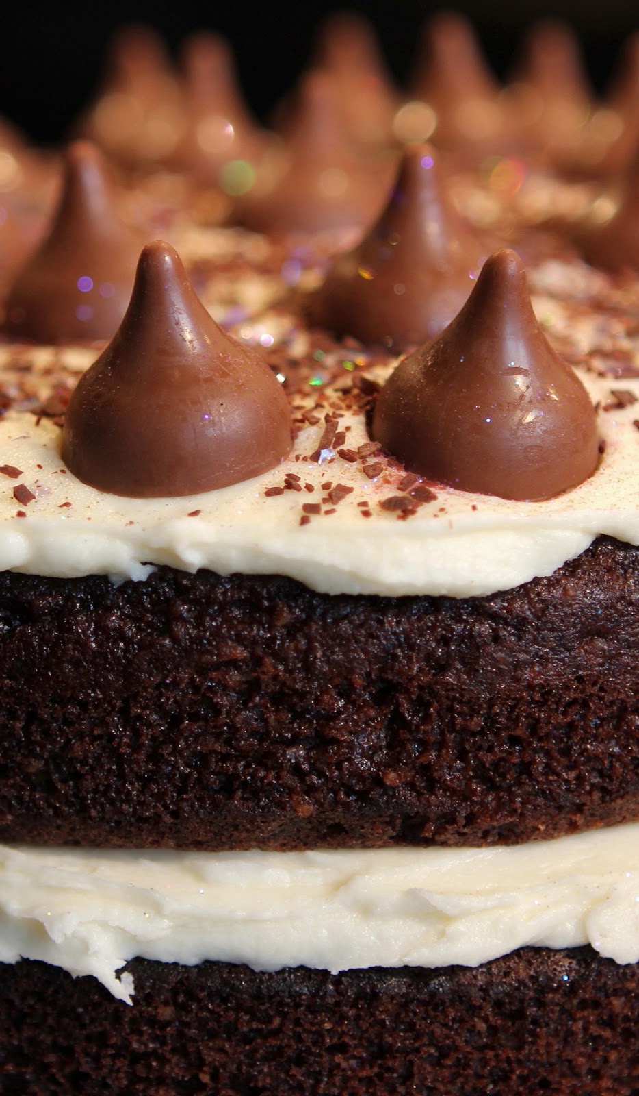 Gluten Free Alchemist Chocolate Kiss Cake gluten free