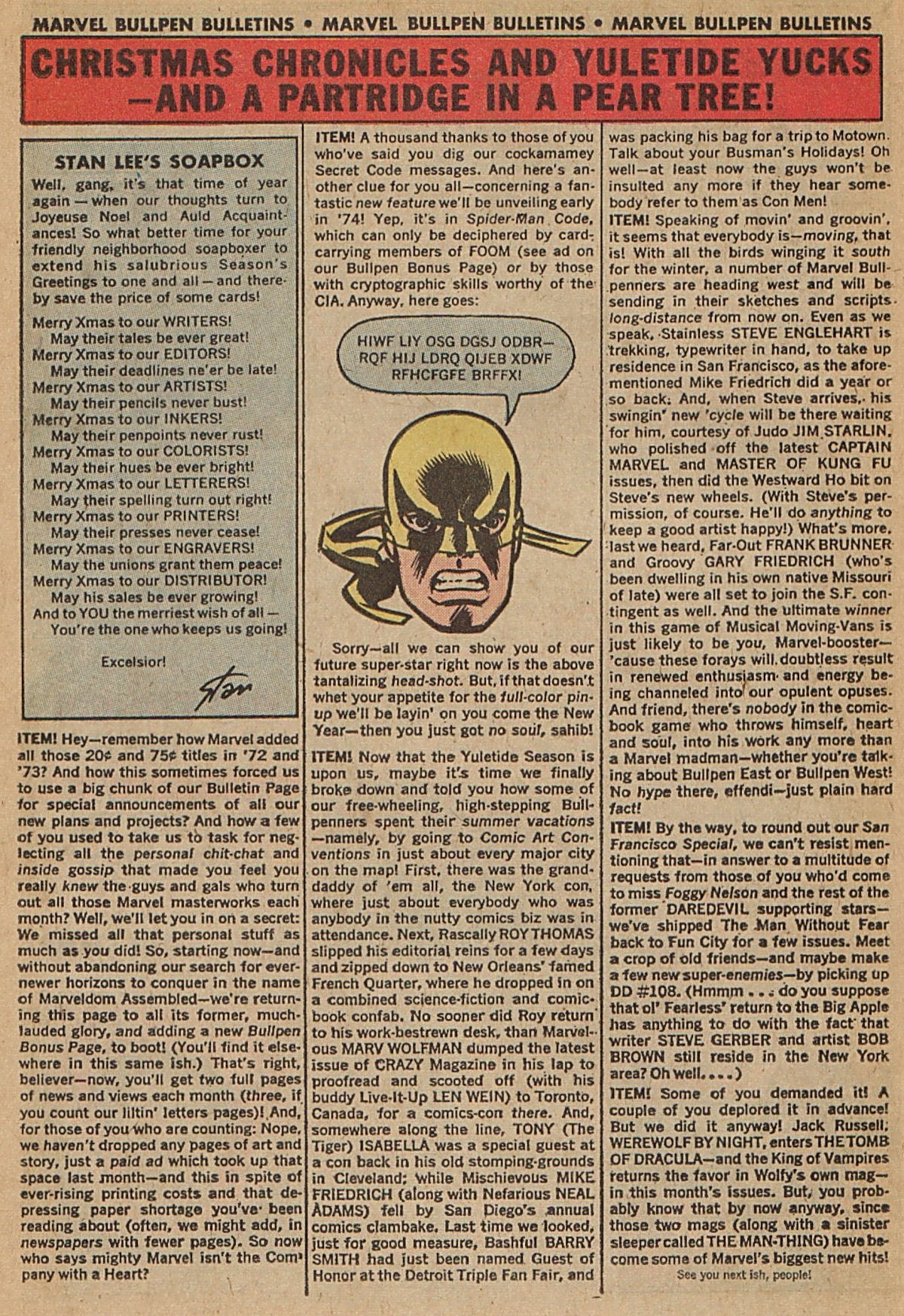 Read online Werewolf by Night (1972) comic -  Issue #15 - 15