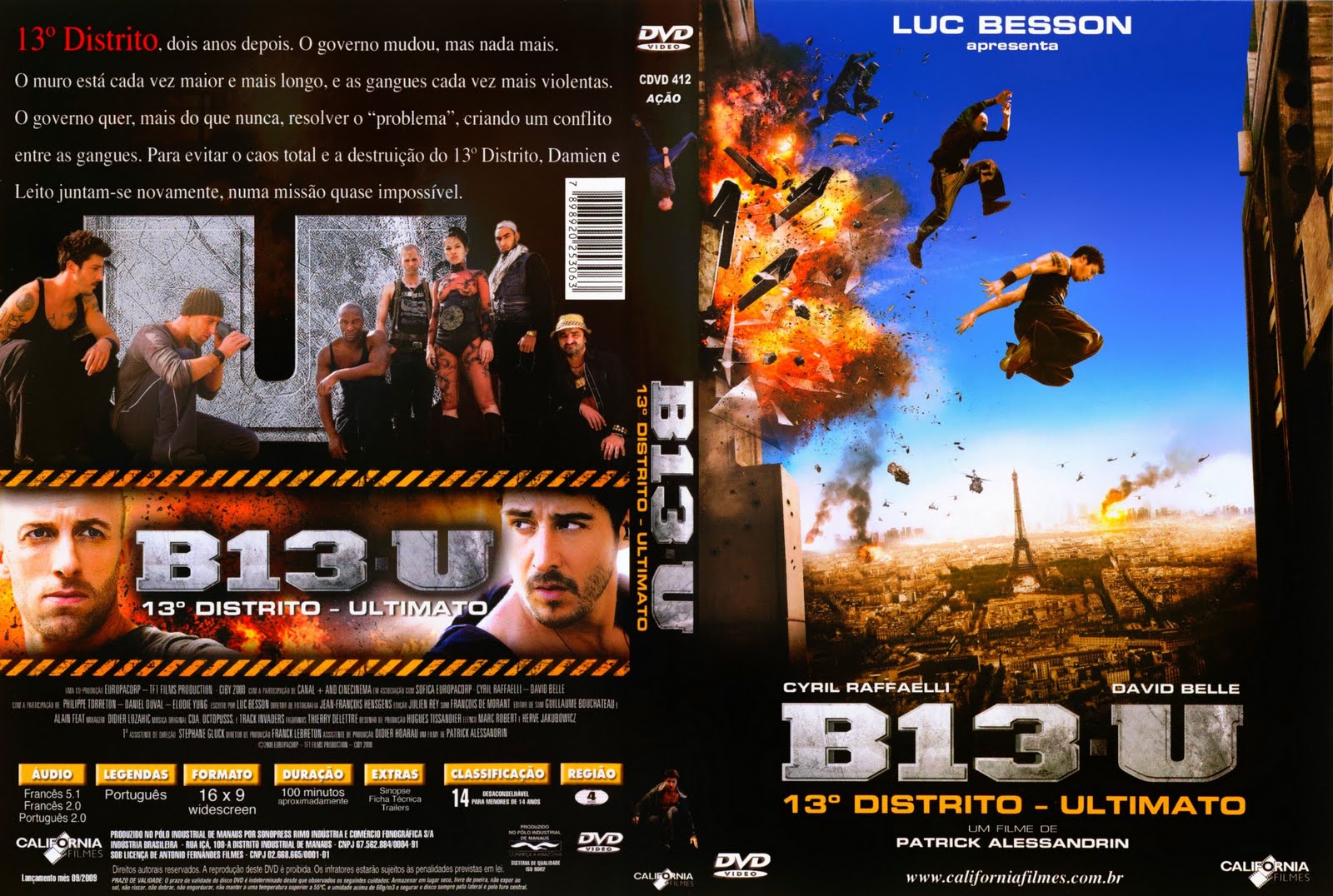 MAXIMUSS CAPAS B13U 13º DISTRITO ULTIMATO (Banlieue 13 Ultimatum) MAXIMUSS CAPAS B13U 13º DISTRITO ULTIMATO (Banlieue 13 Ultimatum)
