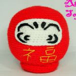 PATRON DARUMA AMIGURUMI 23914