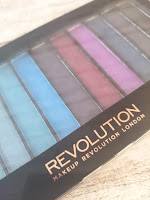 Makeup Revolution Redemption Palette Mermaids vs Unicorns Lidschattenpalette