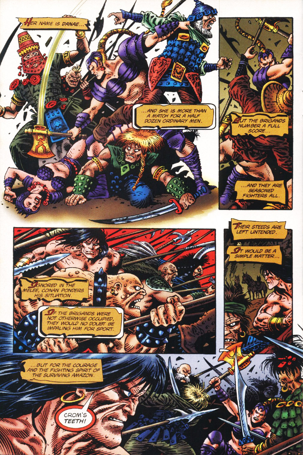 Conan (1995) Issue #11 #11 - English 4