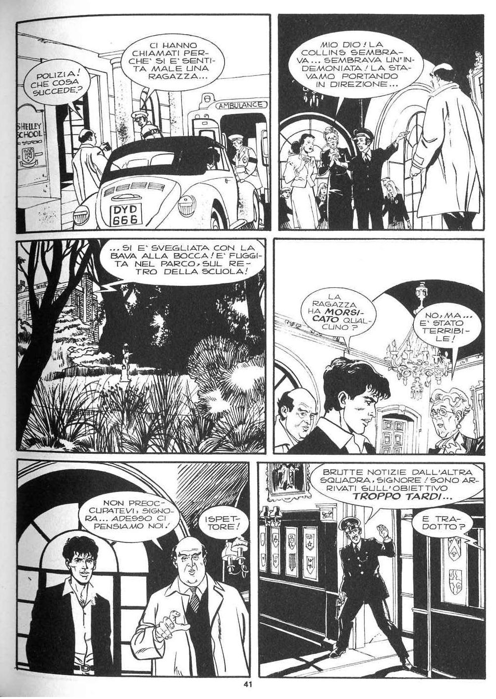 Dylan Dog (1986) issue 86 - Page 38