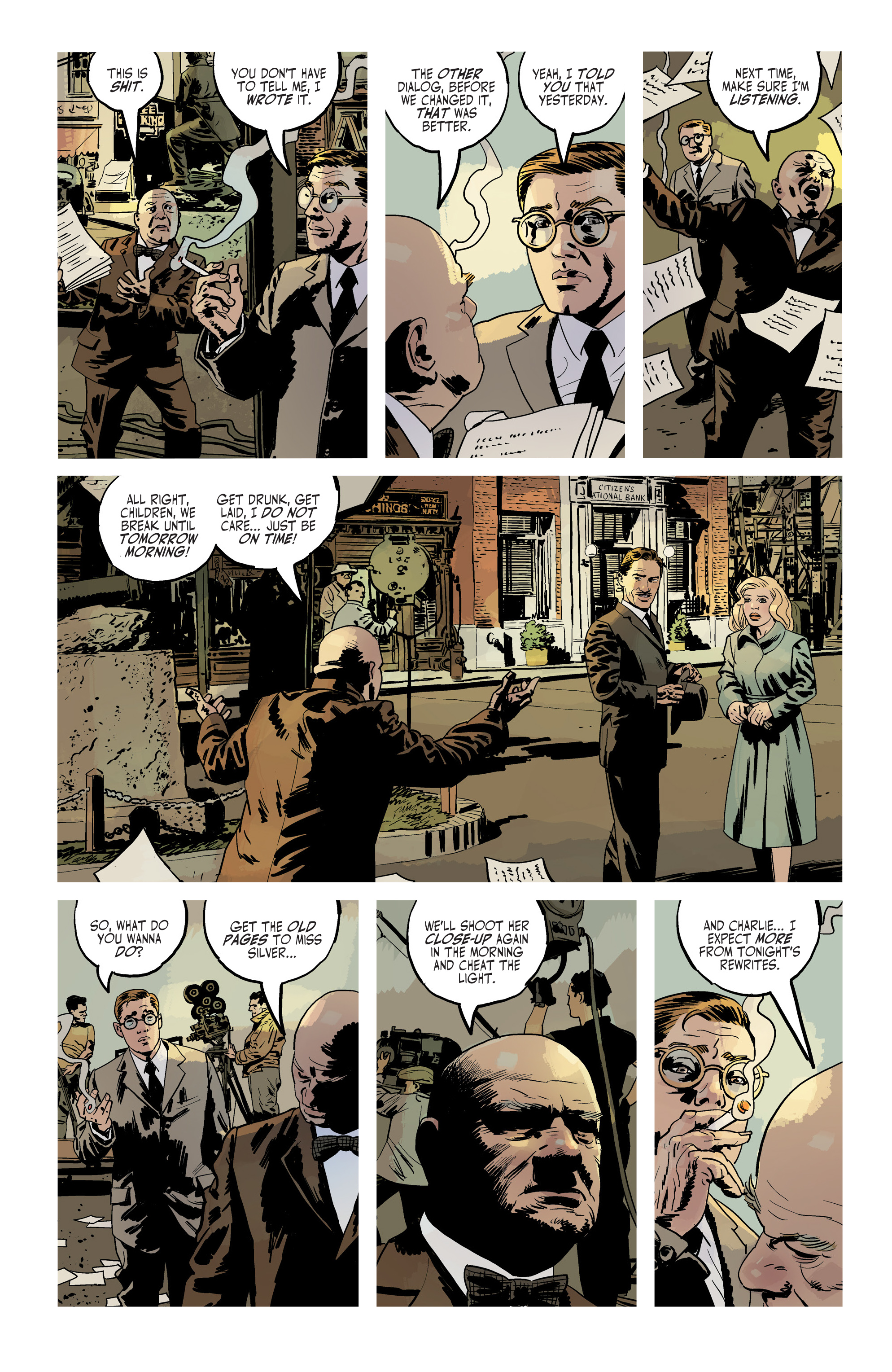 Read online The Fade Out comic -  Issue # _TPB 2 - 17