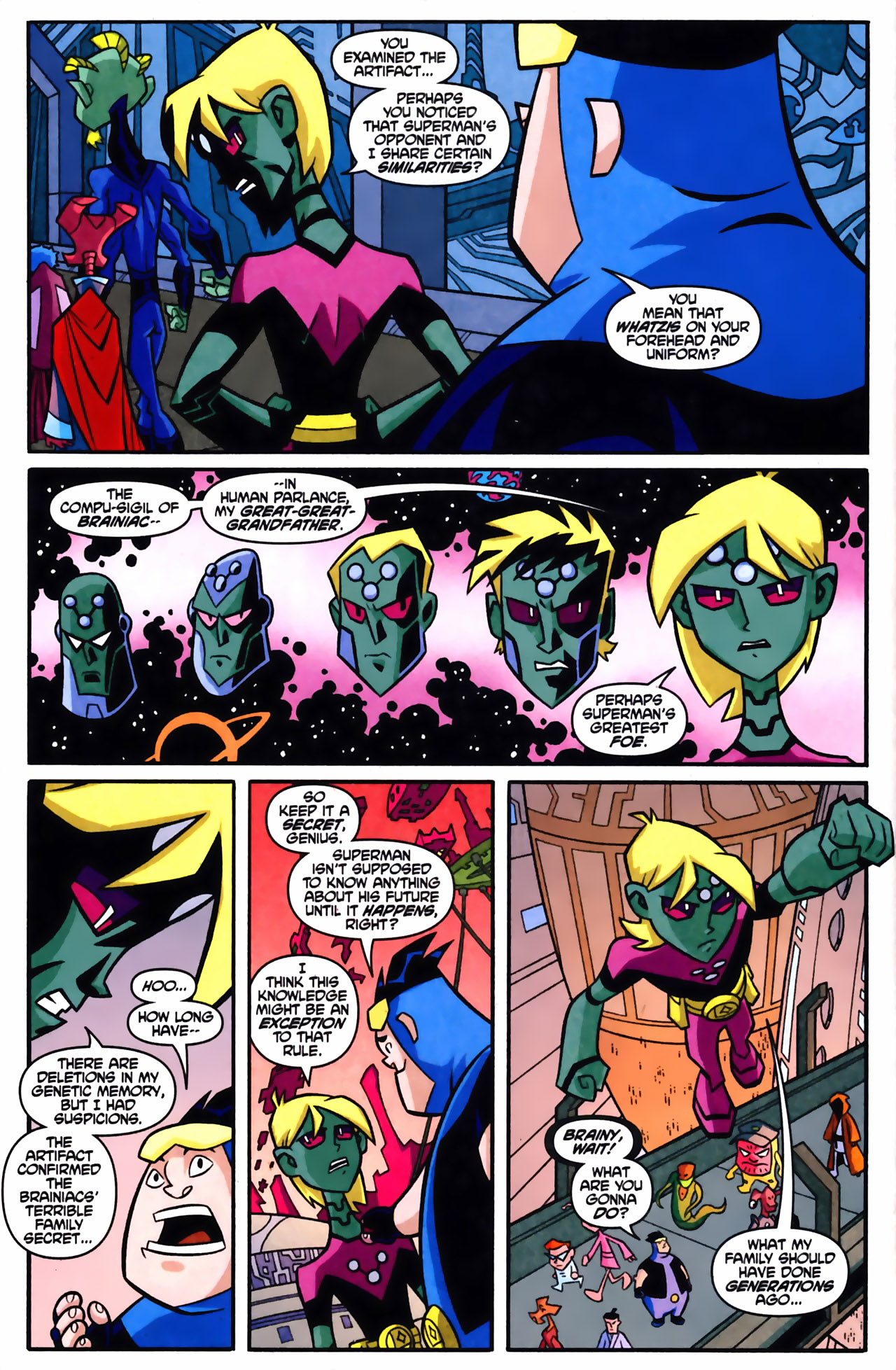 The Legion of Super-Heroes in the 31st Century issue 9 - Page 5