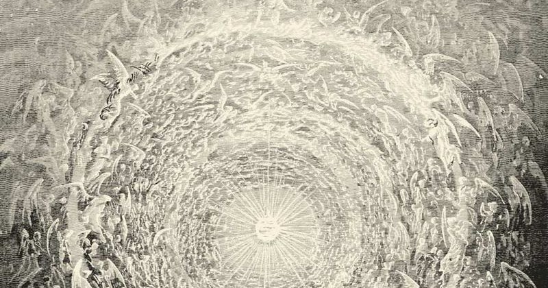 Paradiso canto 30 Riassunto •