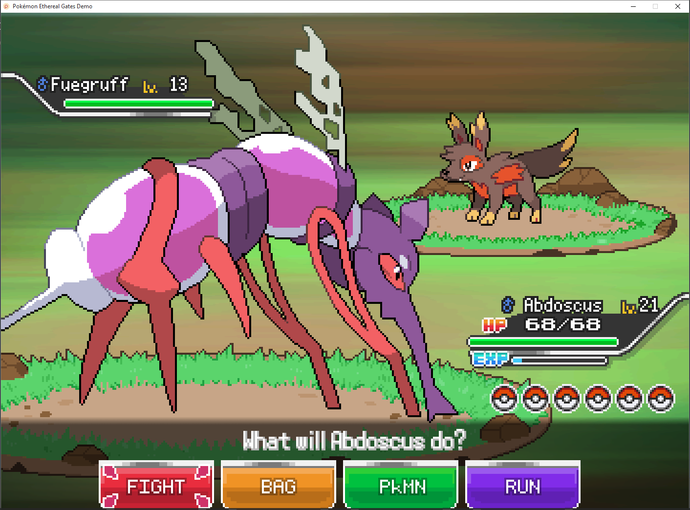 pokemon ethereal gates demo fan made usa pc download download