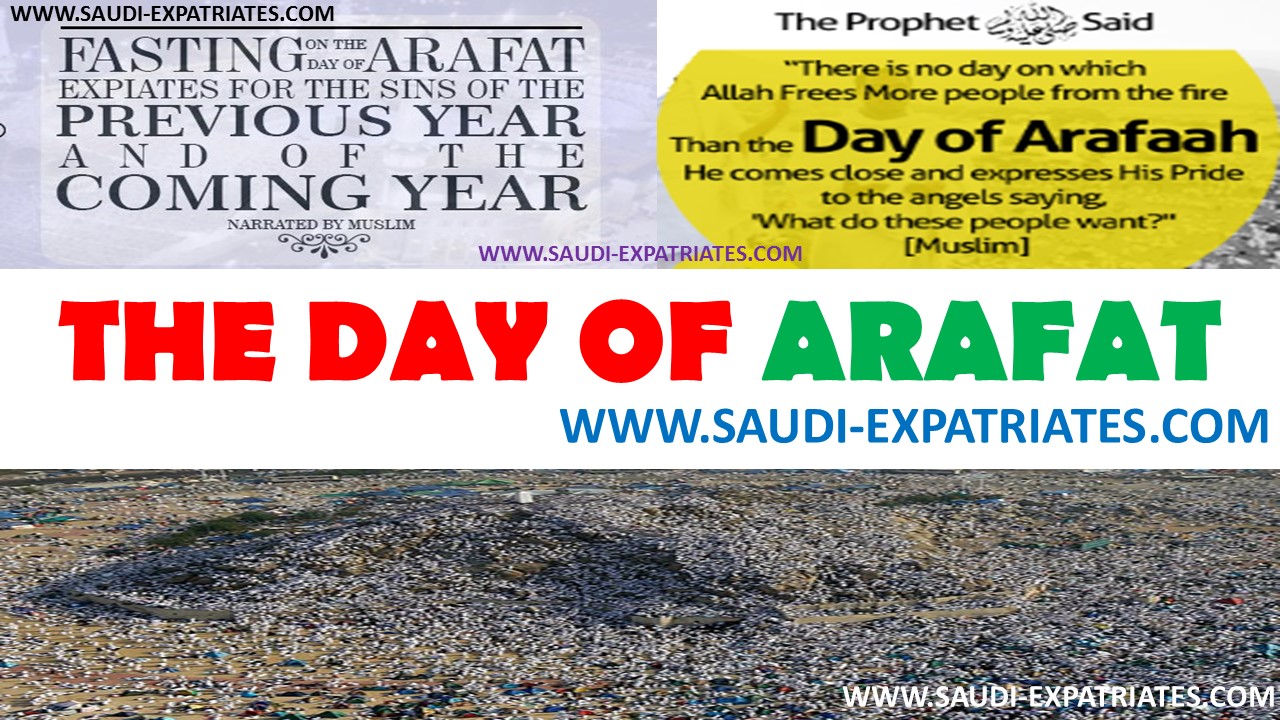 Arafah day 2021
