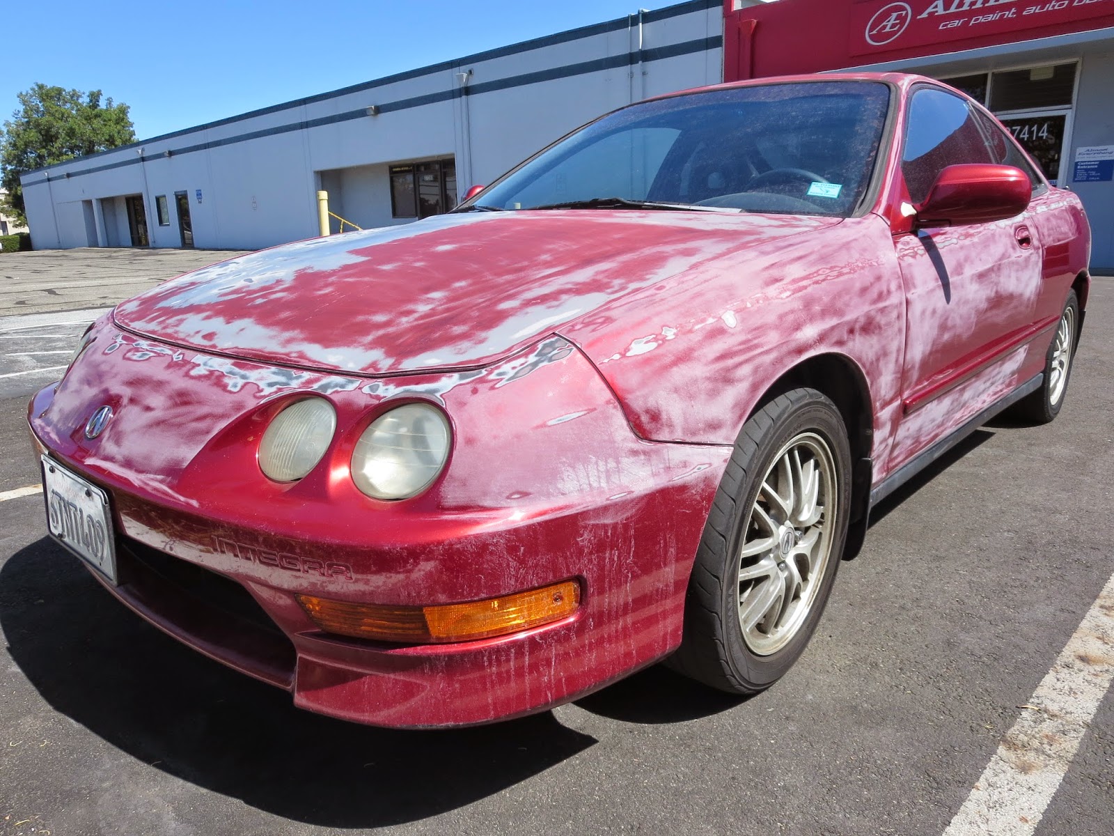 Auto BodyCollision RepairCar Paint in FremontHaywardUnion CitySan