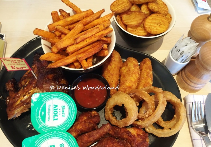 Bone's Mega Simpler Bones, the American style restaurant