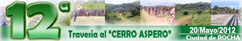 12ª Travesía al Cerro Aspero