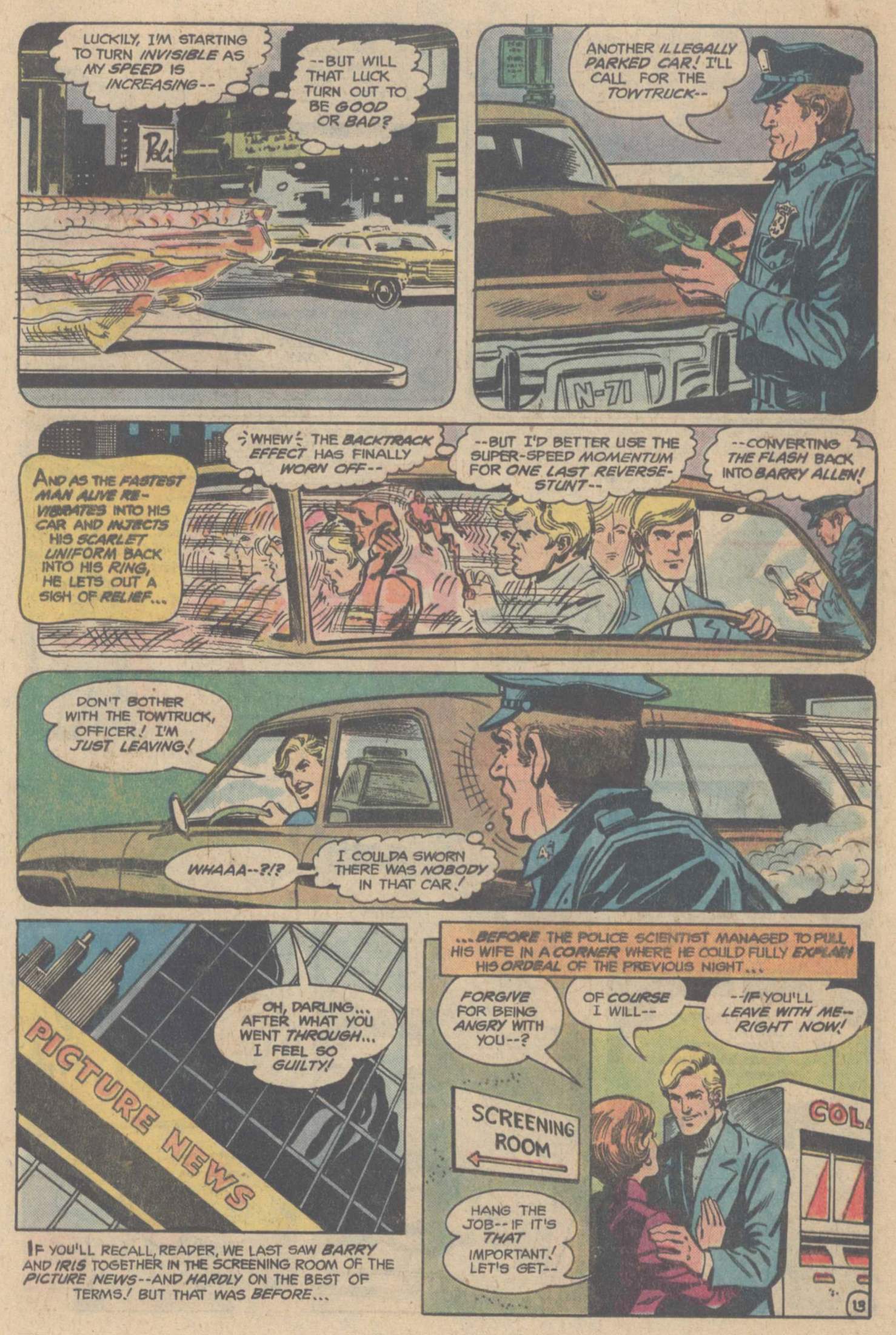 Read online The Flash (1959) comic -  Issue #255 - 24