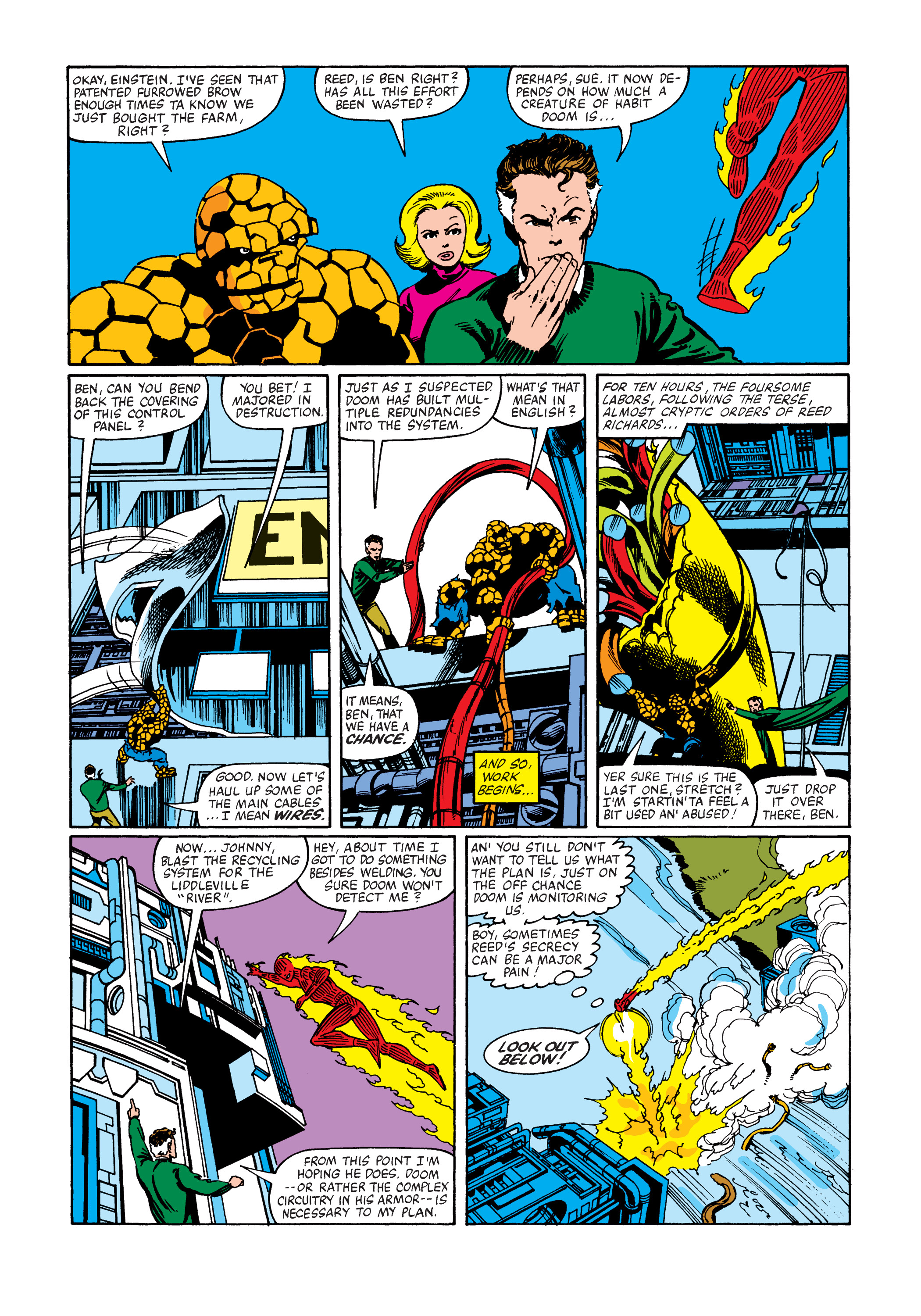 Read online Marvel Masterworks: The Fantastic Four comic -  Issue # TPB 21 (Part 2) - 70