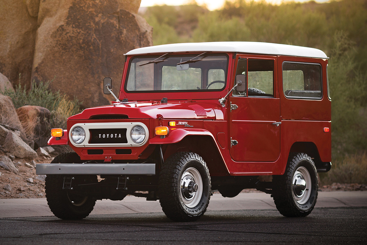 1970 Model Toyota Fj40 Land Cruiser Teknolsun