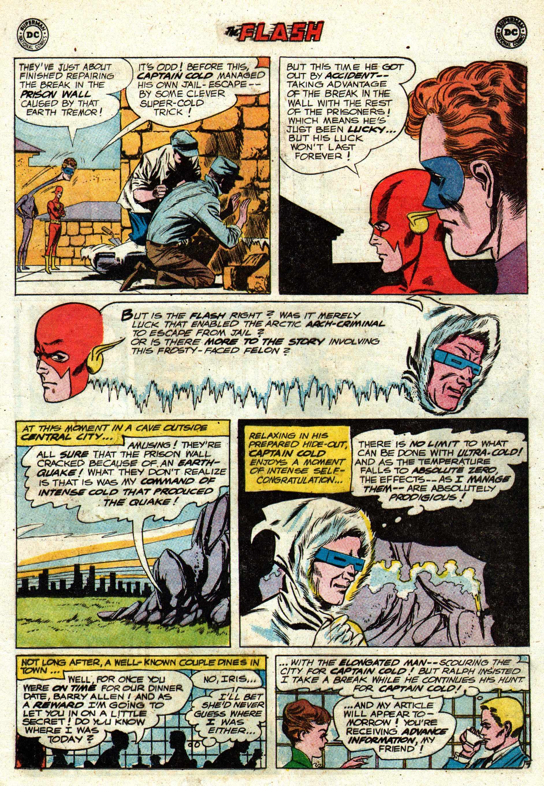 Read online The Flash (1959) comic -  Issue #134 - 9