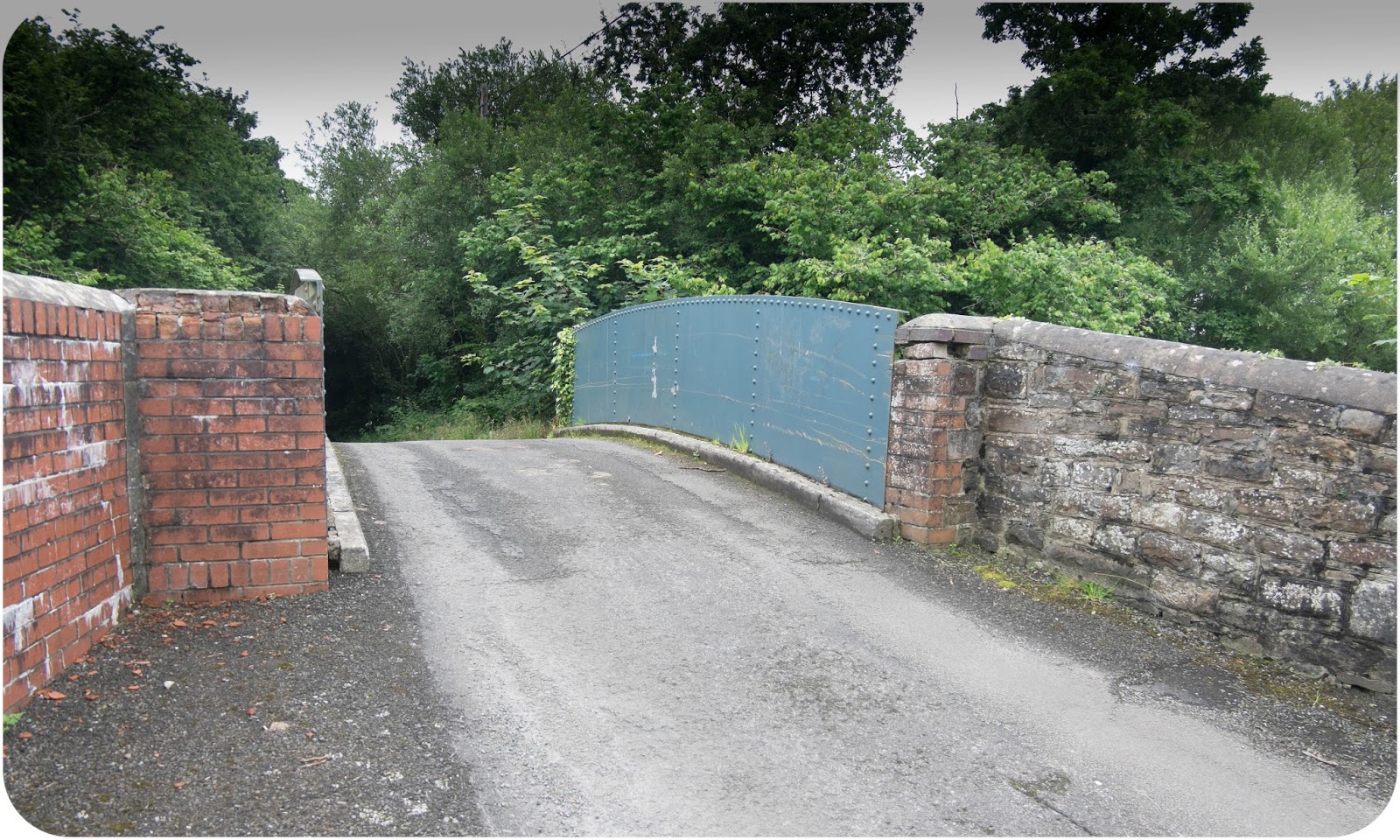 Carmarthenshire Rambles . . . . . Pontnewydd bridges and Mining