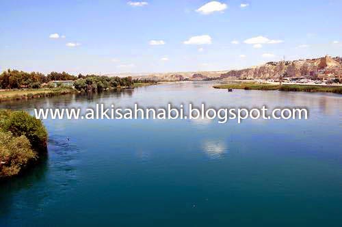Sungai Euphrates, Efrat, eufrat, furat