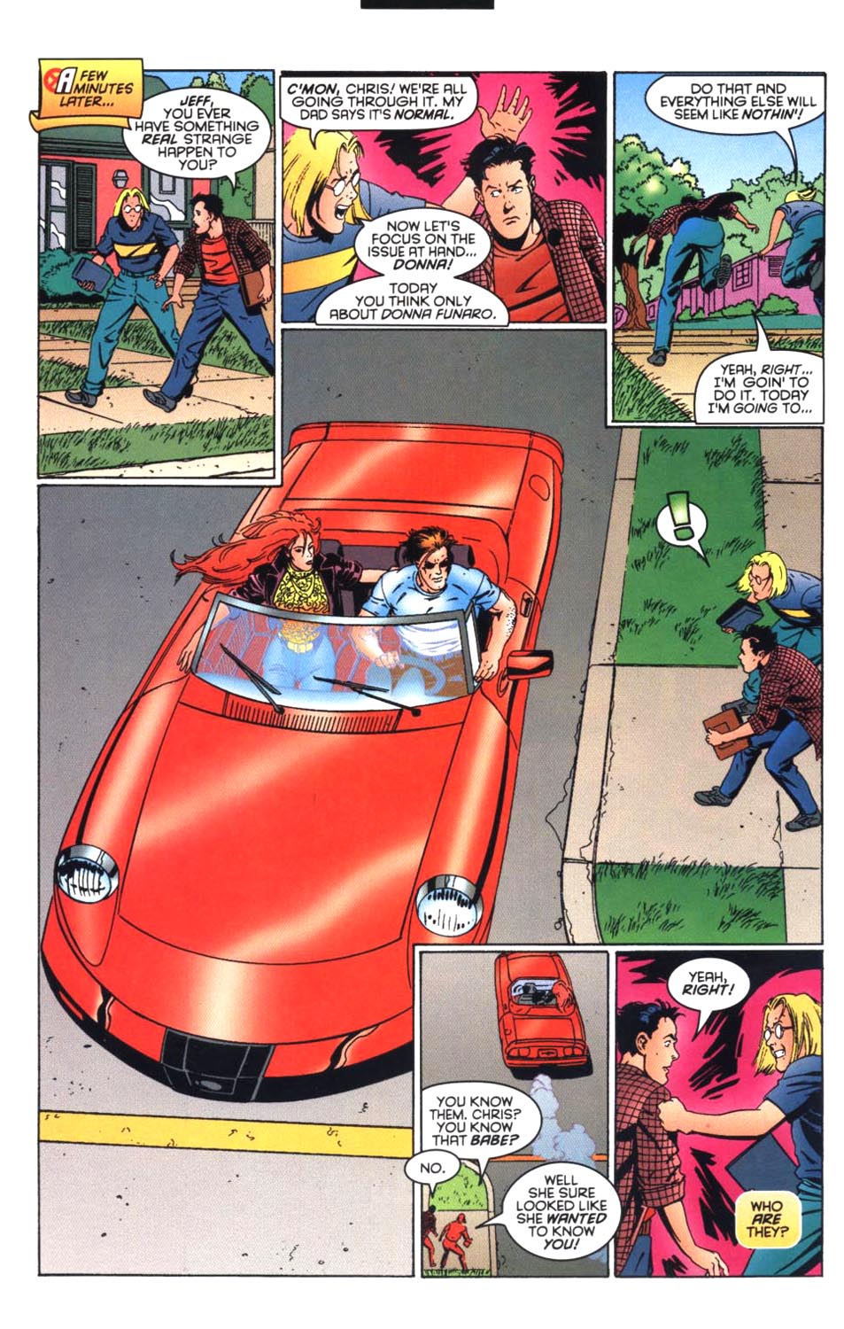 Read online X-Men Unlimited (1993) comic -  Issue #8 - 8