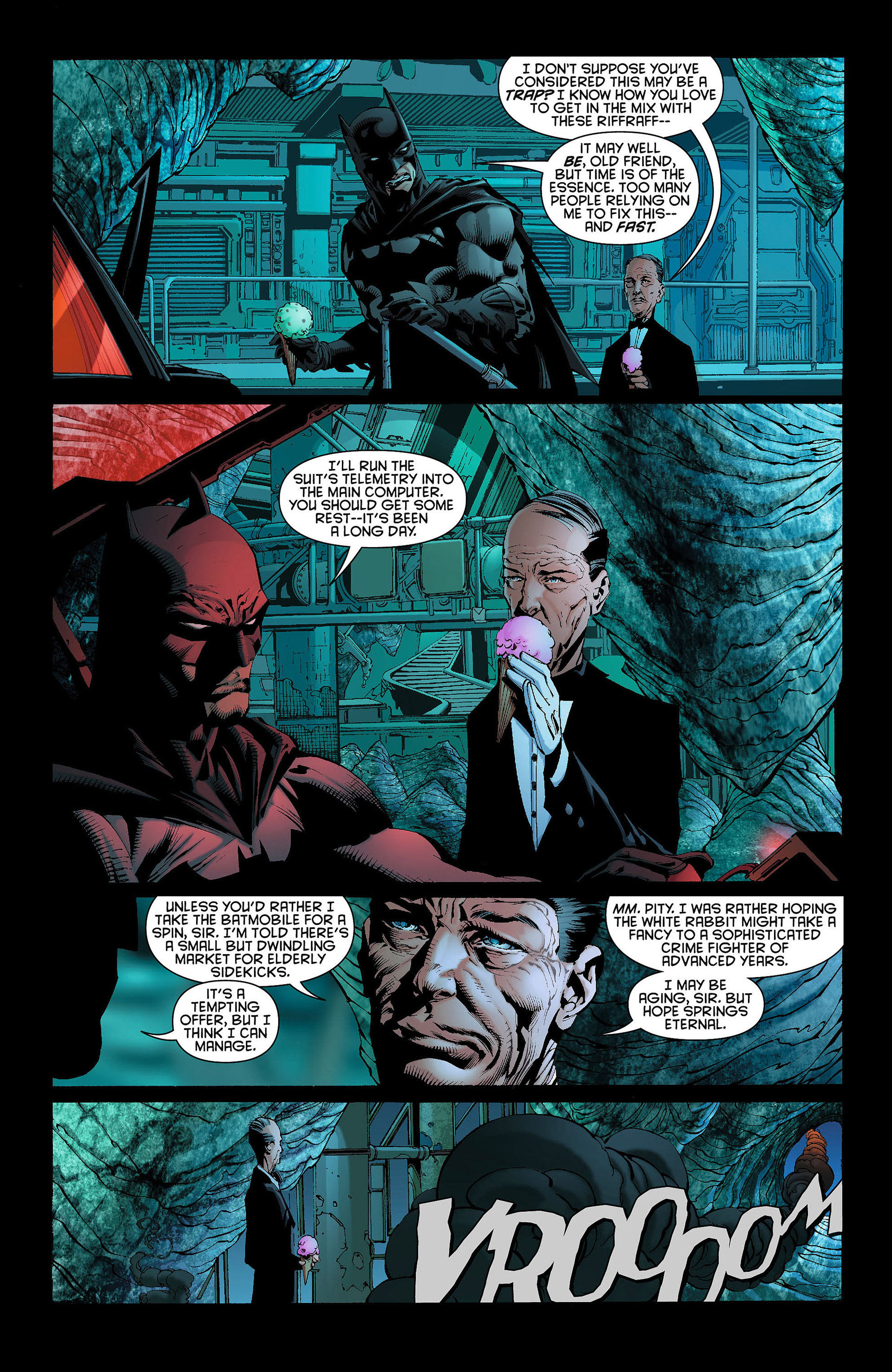Read online Batman: The Dark Knight [II] (2011) comic -  Issue #4 - 10