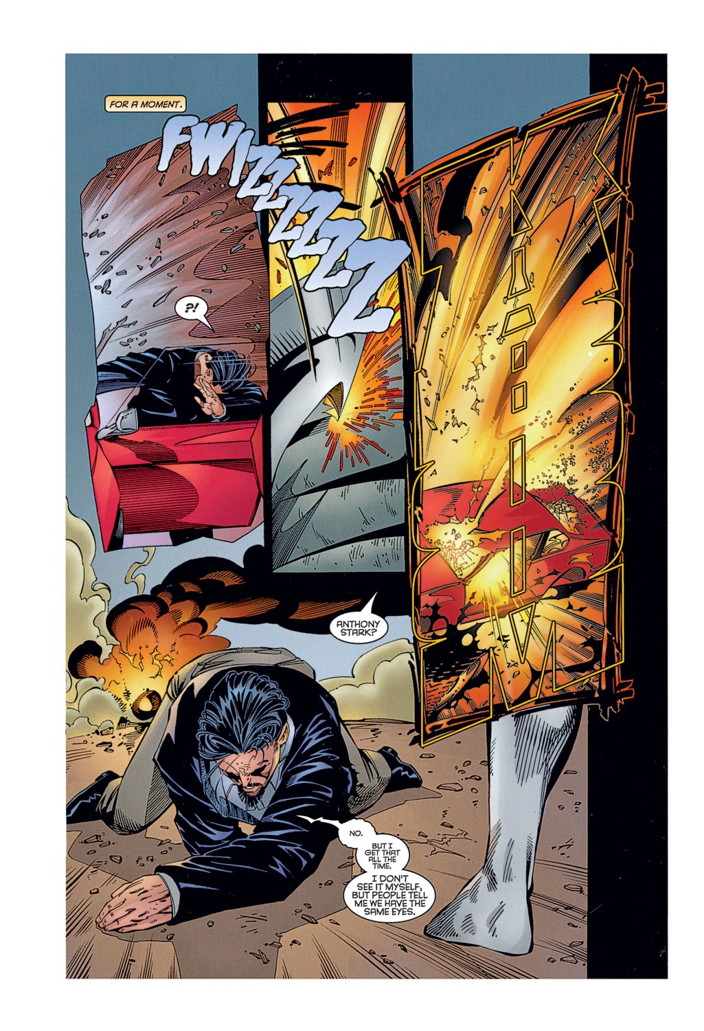 Read online Iron Man (1996) comic -  Issue #5 - 11
