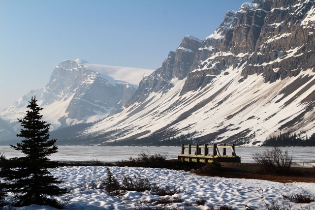 Russ and Rob's Travels: The Icefield Pathway Highway #93
