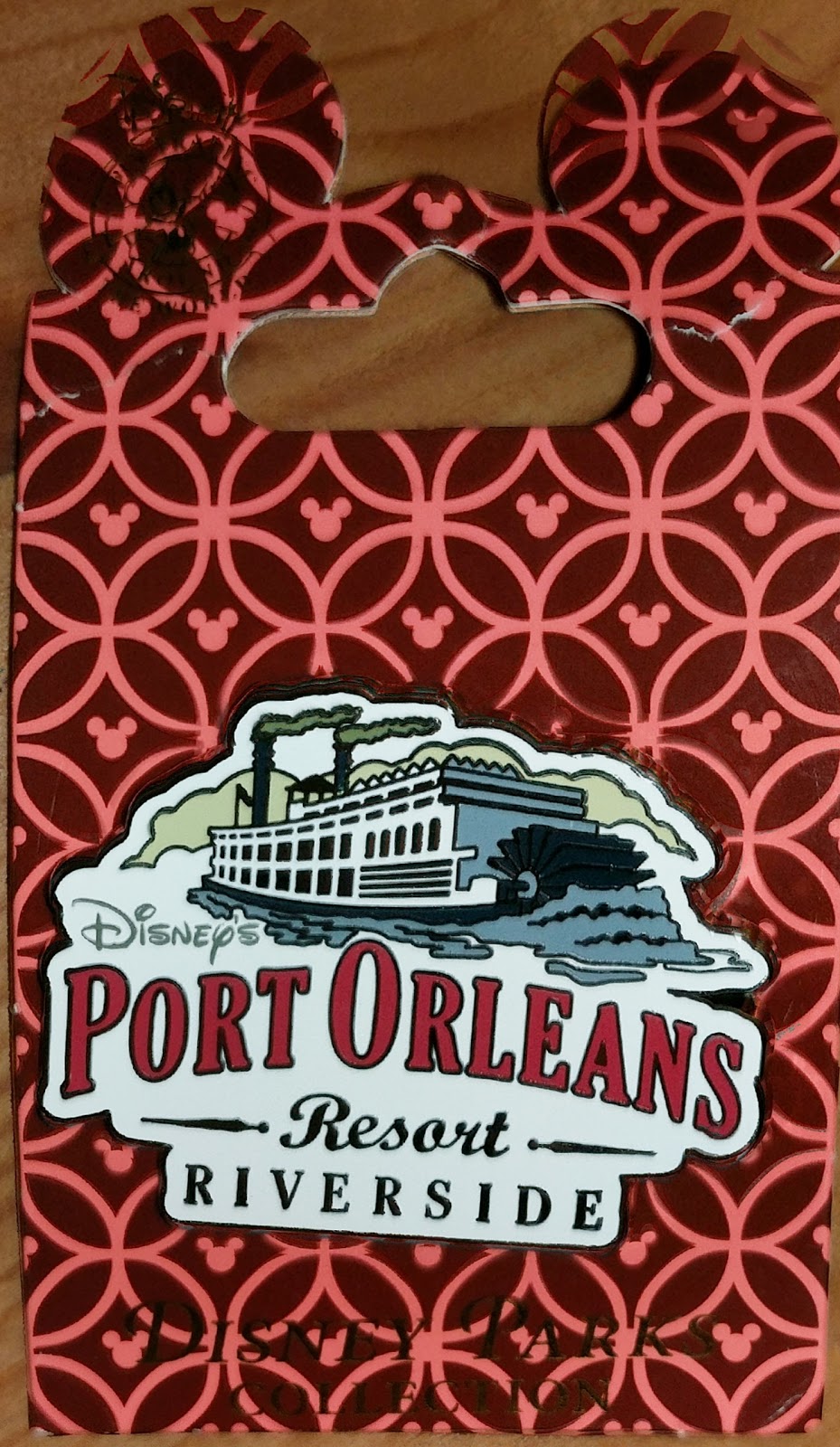 Port Orleans Riverside Resort Pin